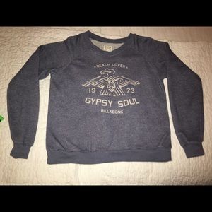 Billabong Boho Gypsy sweatshirt